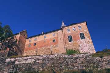 Fototapeta na wymiar Festung Akershus