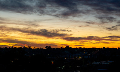 Melbourne Sunset