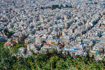 Athens from Above
