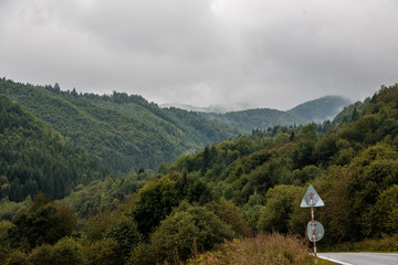 misty day in slovakia tatra mountains © Martins Vanags