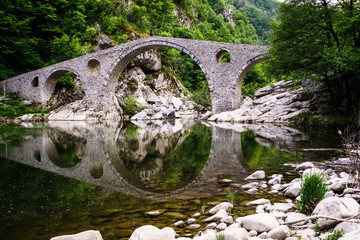 Fototapeta na wymiar Bulgarian Devils Bridge