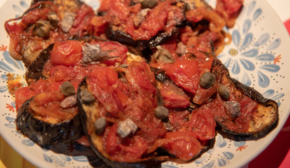 Eggplant Parmesan