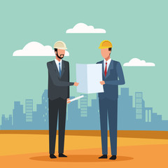 construction engineer and architec avatar