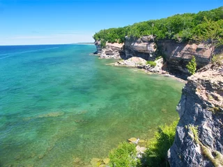 Foto op Canvas Pictured Rocks National Lakeshore © Wirepec