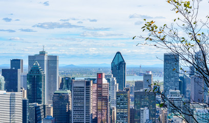 View of Montreal