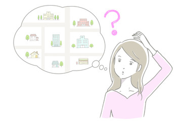 女性　方向音痴　人を探す