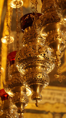 Church of the Holy Sepulchre in Jerusalem, Israel.