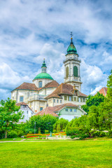 Saint Ursus cathedral in Solothurn, Switzerland