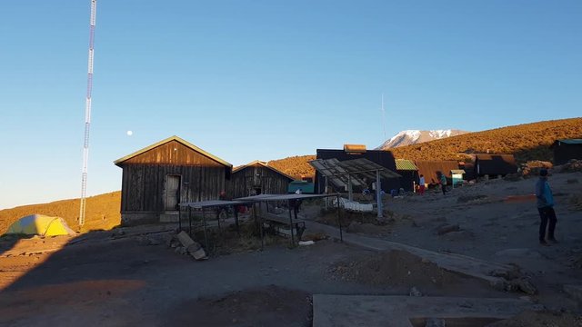 View of The Marangu Route for Climbing Kilimanjaro
