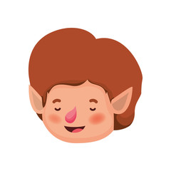 elf head avatar character