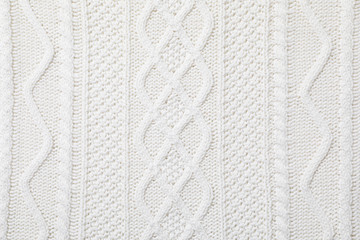 Surface of winter clothing as background, closeup