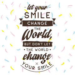 Typography for t shirt or sweatshirt printing and embroidery. Print for tee. Inspirational quote, motivation.