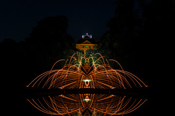 Night sparks © Krzysztof