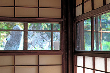 Interior of traditional Japanese room