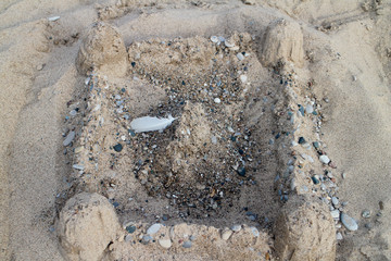 Sand castle