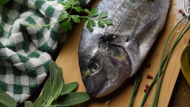 Cucina di pesce Cocina de pescado Fiskekjøkken video Fish cuisine ft81070511 Fischküche de poisson Visgerechten 