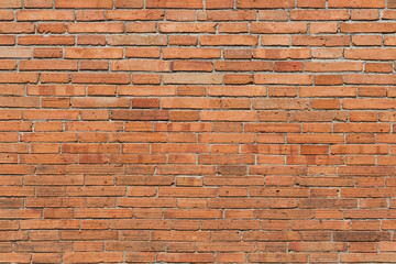 Background Orange wall large texture.