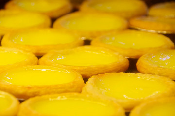 香港式エッグタルト