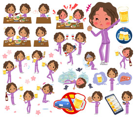 school dark skin girl purple jersey_alcohol