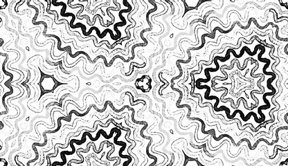 Dark black and white Geometric Watercolor. Decent 