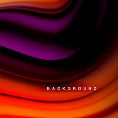 Background abstract - liquid color wave