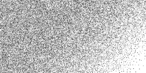 Round silver glitter luxury sparkling confetti. Sc