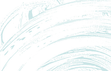 Grunge texture. Distress blue rough trace. Brillia