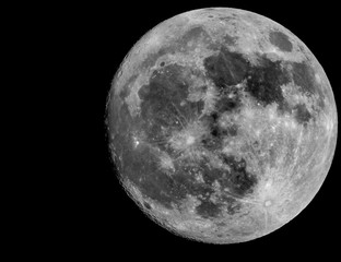 Detailed Moon