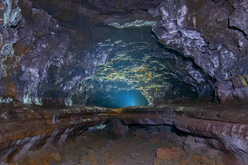 Kaumana Lava Tube Cave, Island of Hawai'i