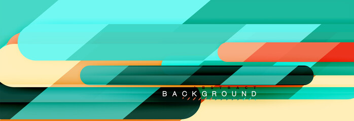 Straight lines abstract vector background