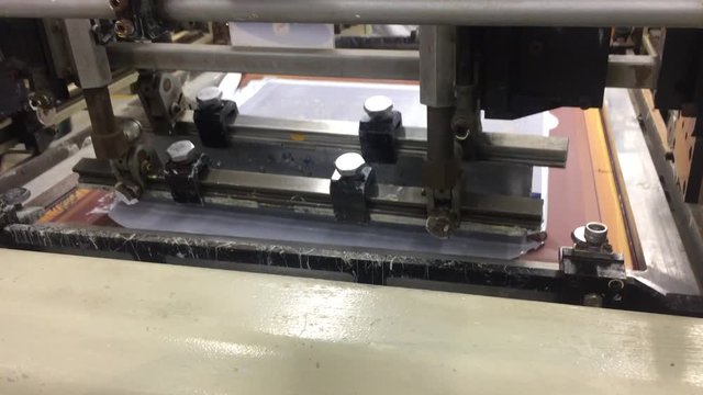 Auto machine screen marking for industry technology,machine screen marking