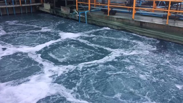 Water treatment recycle system technology