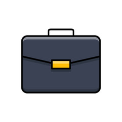 Briefcase Vector Icon.