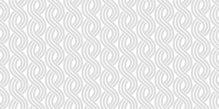 Stylish wavy background. Seamless pattern.Vector. スタイリッシュなみなみパターン