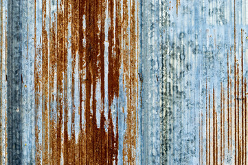 Rusty background textured surface.