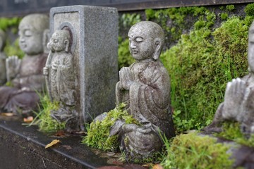 日本の寺の仏像