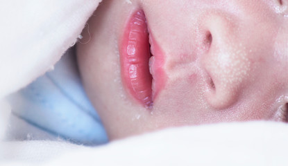 Newborn concept: children are fearfully and  wonderfully made