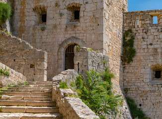 Fort Klis in der nähe von Split in Kroatien