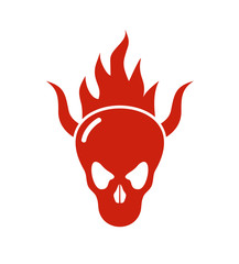 demon skull icon