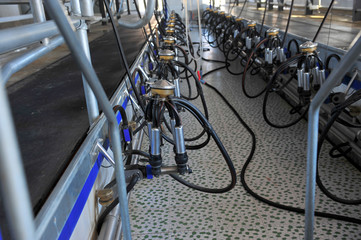 Milking equipment