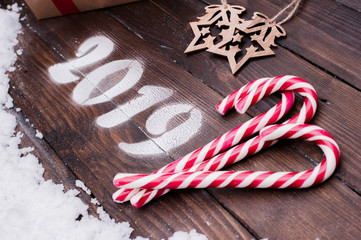 Christmas and new year decorations