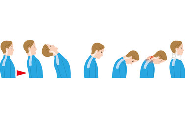 追突事故と低いヘッドレスト。むち打ち症。