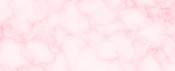 abstract pink color marble granite flooring panoramic background.