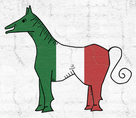 Italy horse