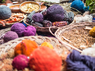 Traditonal craft from Chinchero