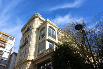 VILLE THERMALE DE AIX LES BAINS - SAVOIE - FRANCE