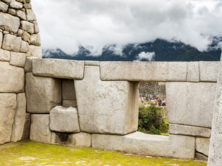 Temple of the Three Windows in Machu Picchu