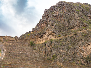 Views of the Ollantaytambo Sanctuary