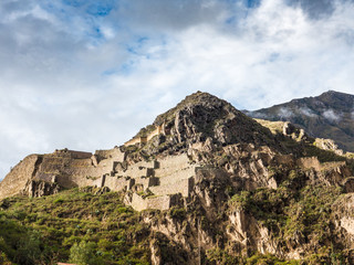 Views of the Ollantaytambo Sanctuary