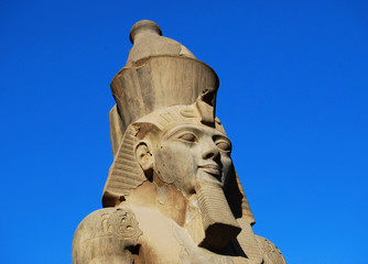 Obraz premium Pharaoh in Luxor